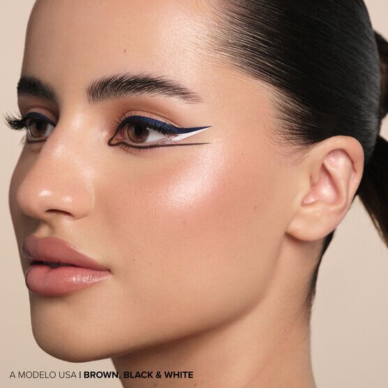 BROWN LIQUID EYELINER - BROWN